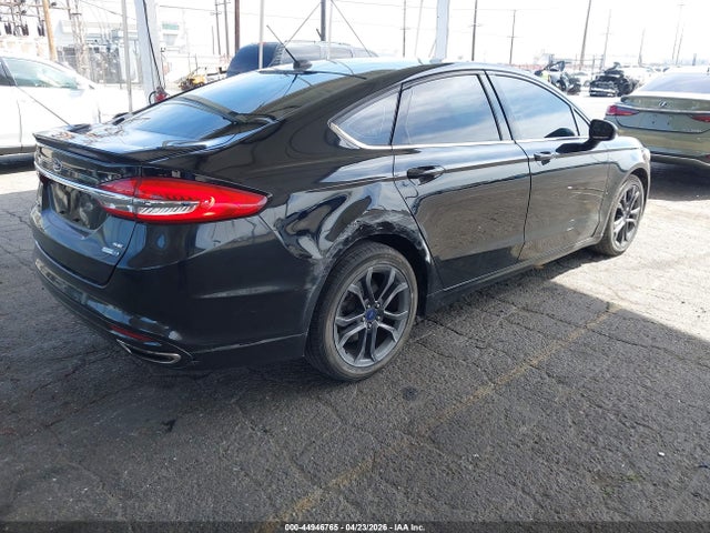 Ford FUSION SE 2018 3FA6P0T90JR127788 Image 4