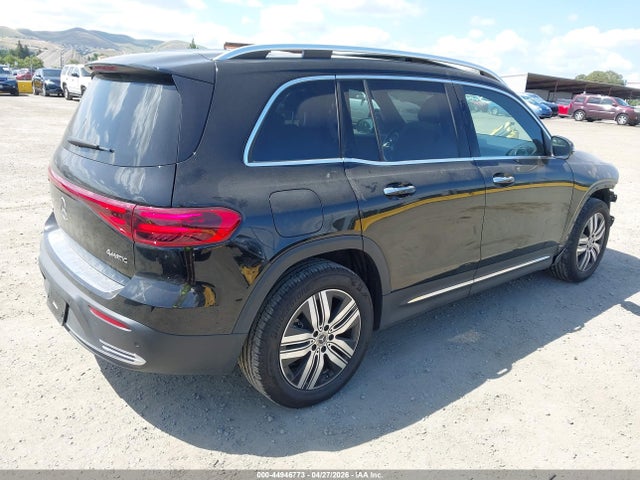 Aukcja sprzedaży 2024 Mercedes-benz Eqb 300 Suv 4matic, vin: W1N9M0KB9RN107423, numer aukcji: 44946773