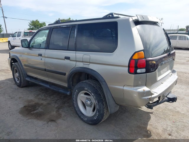 Продажа на аукционе авто 2000 Mitsubishi Montero Sport Ls/xls, vin: JA4MT31H3YP046661, номер лота: 44946774