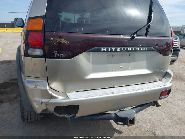 Продажа на аукционе авто 2000 Mitsubishi Montero Sport Ls/xls, vin: JA4MT31H3YP046661, номер лота: 44946774