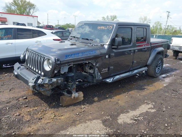 Aukcja sprzedaży 2021 Jeep Gladiator Overland 4x4, vin: 1C6HJTFG6ML600605, numer aukcji: 44946775
