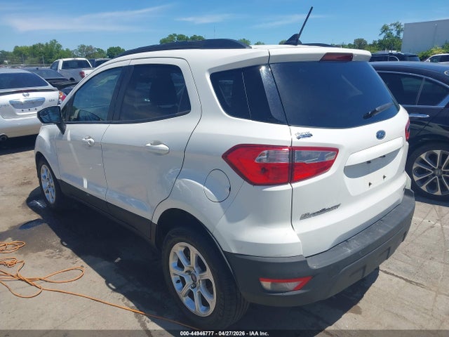 Продажа на аукционе авто 2018 Ford Ecosport Se, vin: MAJ3P1TE3JC205369, номер лота: 44946777