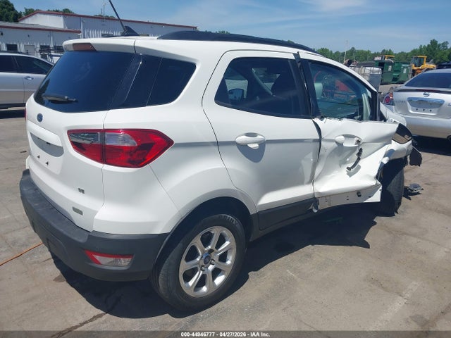 Продажа на аукционе авто 2018 Ford Ecosport Se, vin: MAJ3P1TE3JC205369, номер лота: 44946777
