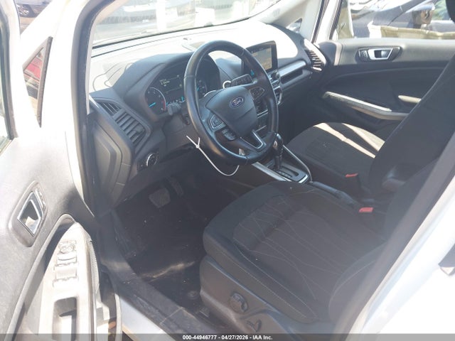 Продажа на аукционе авто 2018 Ford Ecosport Se, vin: MAJ3P1TE3JC205369, номер лота: 44946777