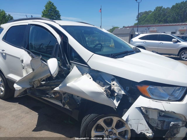 Продажа на аукционе авто 2018 Ford Ecosport Se, vin: MAJ3P1TE3JC205369, номер лота: 44946777