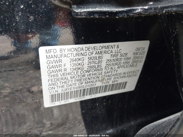 5J8YE1H06SL010551 Acura MDX A-SPEC