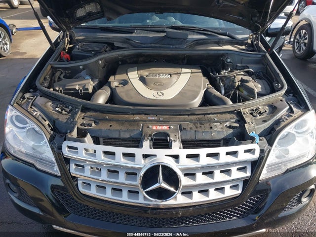 44946783 :رقم المزاد ، 4JGBB5GB3AA578060 vin ، 2010 Mercedes-benz Ml 350 مزاد بيع