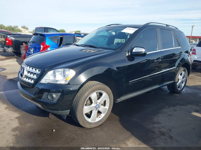 44946783 :رقم المزاد ، 4JGBB5GB3AA578060 vin ، 2010 Mercedes-benz Ml 350 مزاد بيع
