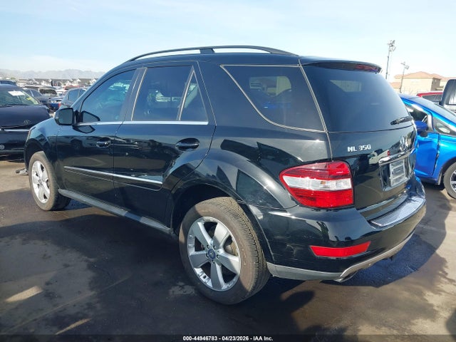 44946783 :رقم المزاد ، 4JGBB5GB3AA578060 vin ، 2010 Mercedes-benz Ml 350 مزاد بيع