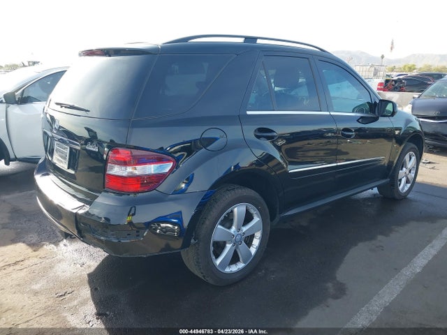 44946783 :رقم المزاد ، 4JGBB5GB3AA578060 vin ، 2010 Mercedes-benz Ml 350 مزاد بيع