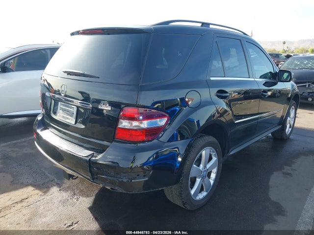 44946783 :رقم المزاد ، 4JGBB5GB3AA578060 vin ، 2010 Mercedes-benz Ml 350 مزاد بيع