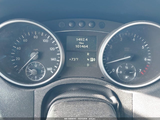 44946783 :رقم المزاد ، 4JGBB5GB3AA578060 vin ، 2010 Mercedes-benz Ml 350 مزاد بيع
