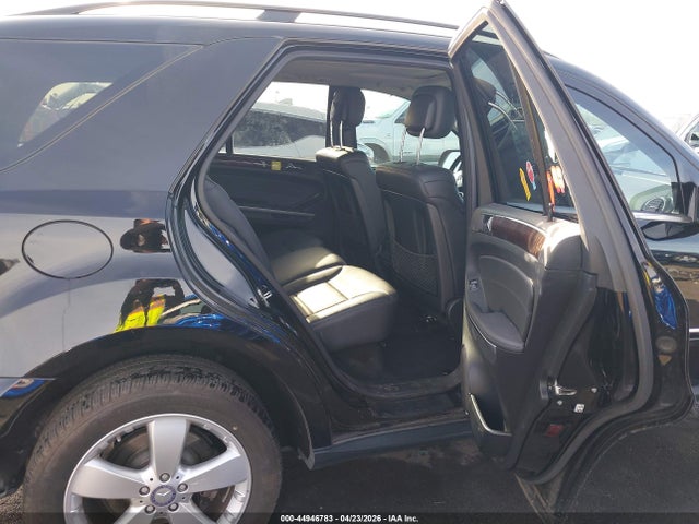 44946783 :رقم المزاد ، 4JGBB5GB3AA578060 vin ، 2010 Mercedes-benz Ml 350 مزاد بيع