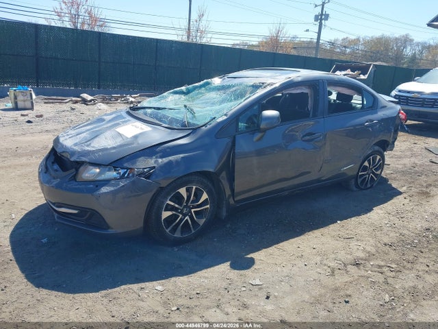 44946799 :رقم المزاد ، 19XFB2F86DE058544 vin ، 2013 Honda Civic Ex مزاد بيع