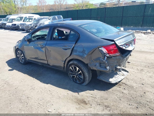 44946799 :رقم المزاد ، 19XFB2F86DE058544 vin ، 2013 Honda Civic Ex مزاد بيع