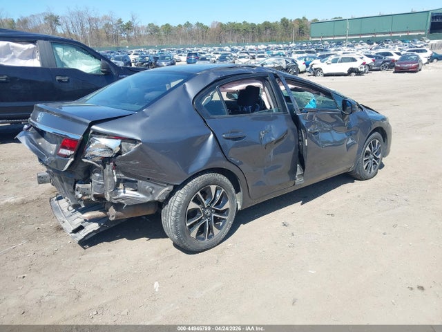 44946799 :رقم المزاد ، 19XFB2F86DE058544 vin ، 2013 Honda Civic Ex مزاد بيع