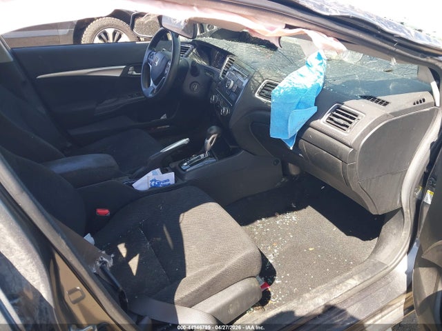 44946799 :رقم المزاد ، 19XFB2F86DE058544 vin ، 2013 Honda Civic Ex مزاد بيع
