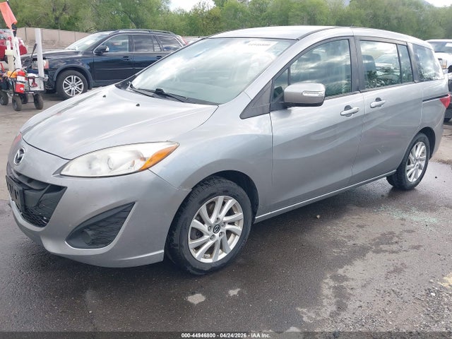 44946800 :رقم المزاد ، JM1CW2BL2F0185336 vin ، 2015 Mazda Mazda5 Sport مزاد بيع