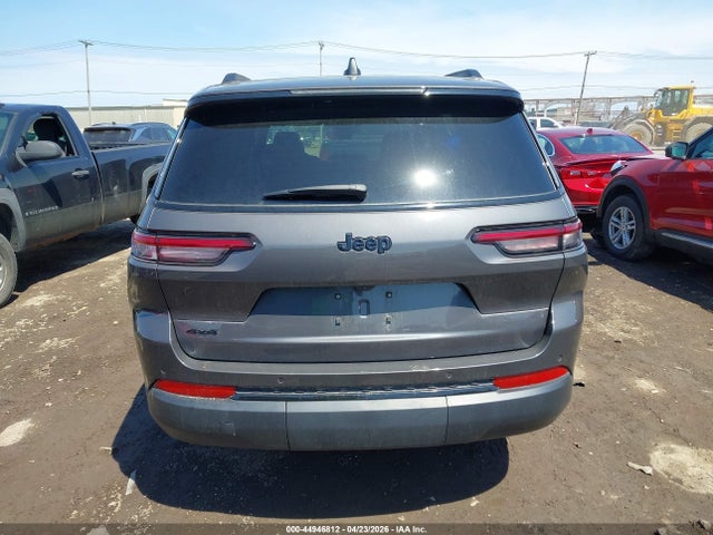 Aukcja sprzedaży 2025 Jeep Grand Cherokee L Altitude X 4x4, vin: 1C4RJKAG8S8696400, numer aukcji: 44946812