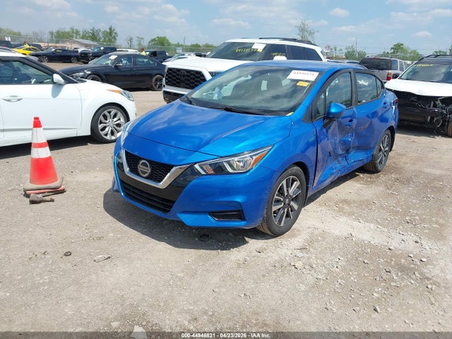 Продажа на аукционе авто 2022 Nissan Versa 1.6 Sv Xtronic Cvt, vin: 3N1CN8EV5NL820492, номер лота: 44946821