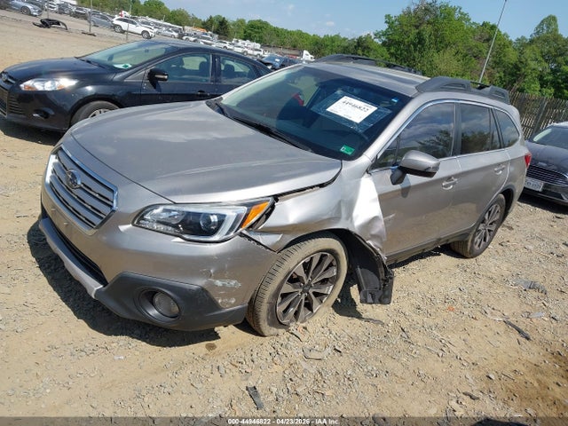 2015 Subaru Outback 2.5i Limited მანქანა იყიდება აუქციონზე, vin: 4S4BSBNC1F3345901, აუქციონის ნომერი: 44946822