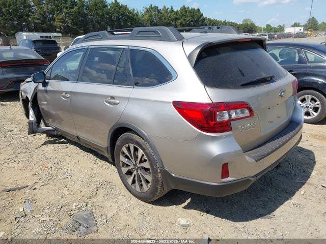 2015 Subaru Outback 2.5i Limited მანქანა იყიდება აუქციონზე, vin: 4S4BSBNC1F3345901, აუქციონის ნომერი: 44946822