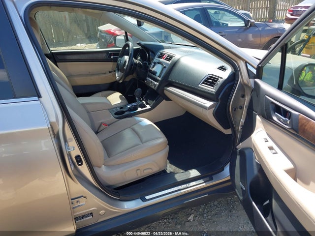 2015 Subaru Outback 2.5i Limited მანქანა იყიდება აუქციონზე, vin: 4S4BSBNC1F3345901, აუქციონის ნომერი: 44946822