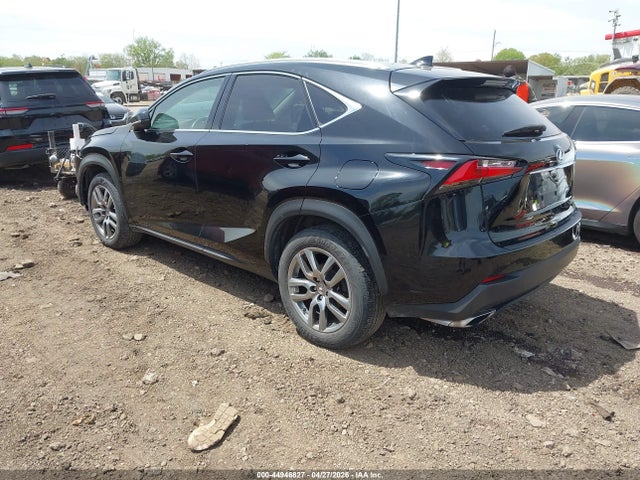 Продажа на аукционе авто 2016 Lexus Nx 200t, vin: JTJBARBZ7G2096145, номер лота: 44946827