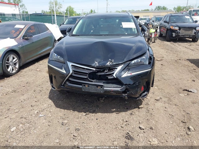 Продажа на аукционе авто 2016 Lexus Nx 200t, vin: JTJBARBZ7G2096145, номер лота: 44946827