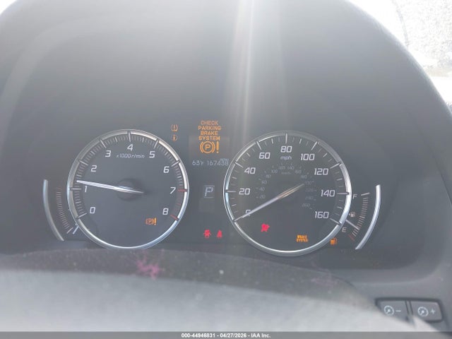 44946831 :رقم المزاد ، 19UUB1F32GA011476 vin ، 2016 Acura Tlx مزاد بيع