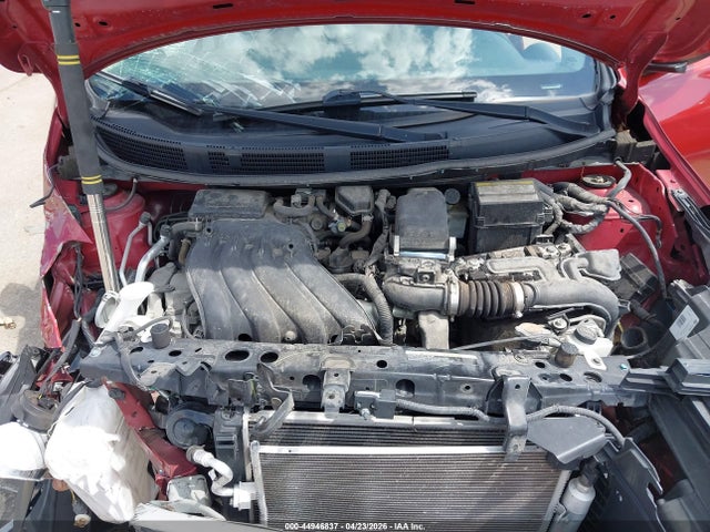 Продажа на аукционе авто 2019 Nissan Versa 1.6 Sv, vin: 3N1CN7AP1KL873039, номер лота: 44946837