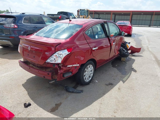 Продажа на аукционе авто 2019 Nissan Versa 1.6 Sv, vin: 3N1CN7AP1KL873039, номер лота: 44946837