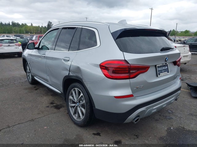 BMW X3 Xdrive30i 2018 5UXTR9C51JLD73211 Image 3