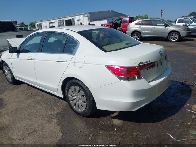2012 Honda Accord 2.4 Lx მანქანა იყიდება აუქციონზე, vin: 1HGCP2F35CA048499, აუქციონის ნომერი: 44946839