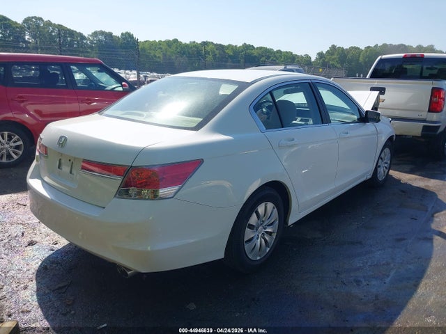 2012 Honda Accord 2.4 Lx მანქანა იყიდება აუქციონზე, vin: 1HGCP2F35CA048499, აუქციონის ნომერი: 44946839