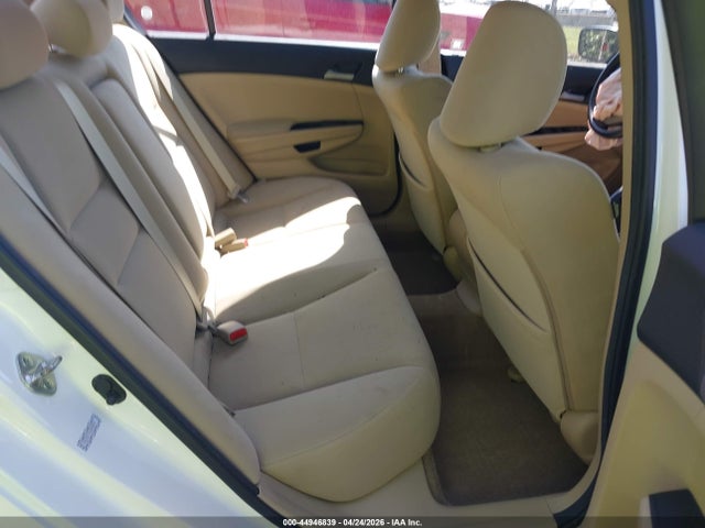 2012 Honda Accord 2.4 Lx მანქანა იყიდება აუქციონზე, vin: 1HGCP2F35CA048499, აუქციონის ნომერი: 44946839