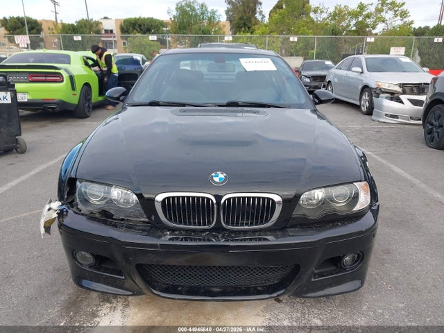 Продажа на аукционе авто 2006 Bmw M3, vin: WBSBL93476PN64952, номер лота: 44946840