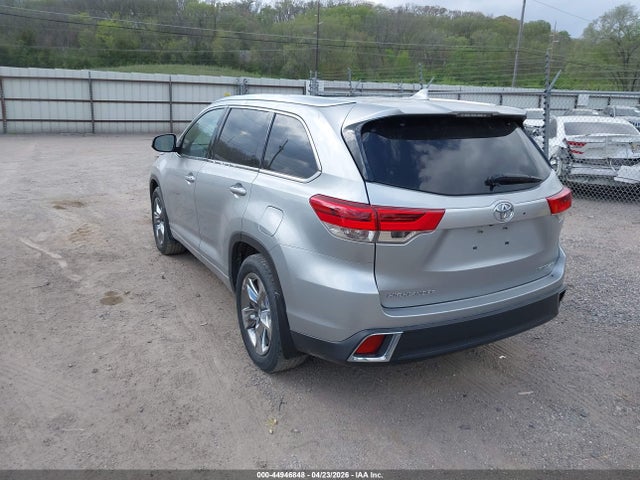 5TDDZRFH0JS876865 Toyota Highlander Limited Platinum