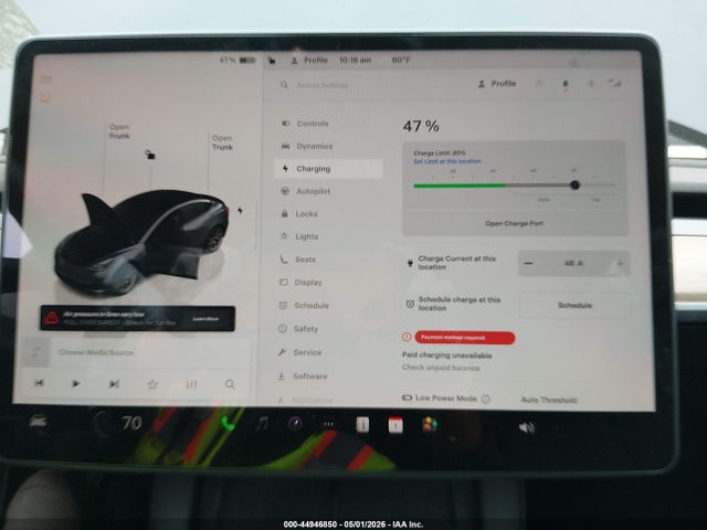 Aukcja sprzedaży 2022 Tesla Model 3 Long Range Dual Motor All-wheel Drive, vin: 5YJ3E1EBXNF334916, numer aukcji: 44946850
