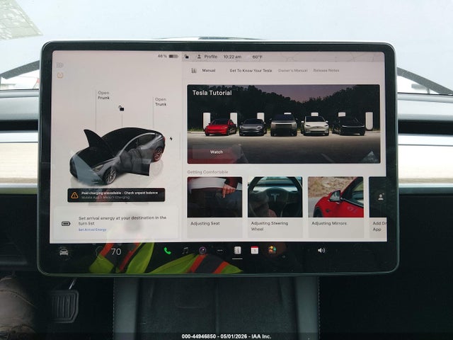 Aukcja sprzedaży 2022 Tesla Model 3 Long Range Dual Motor All-wheel Drive, vin: 5YJ3E1EBXNF334916, numer aukcji: 44946850