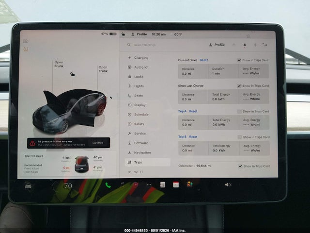 Aukcja sprzedaży 2022 Tesla Model 3 Long Range Dual Motor All-wheel Drive, vin: 5YJ3E1EBXNF334916, numer aukcji: 44946850