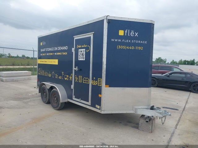44946865 :رقم المزاد ، 5WFBE142XPD007089 vin ، 2023 Cargo Enclosed Trailer مزاد بيع