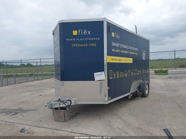 Aukcja sprzedaży 2023 Cargo Enclosed Trailer, vin: 5WFBE142XPD007089, numer aukcji: 44946865