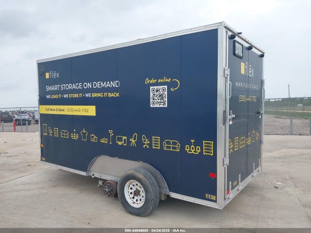 Aukcja sprzedaży 2023 Cargo Enclosed Trailer, vin: 5WFBE142XPD007089, numer aukcji: 44946865