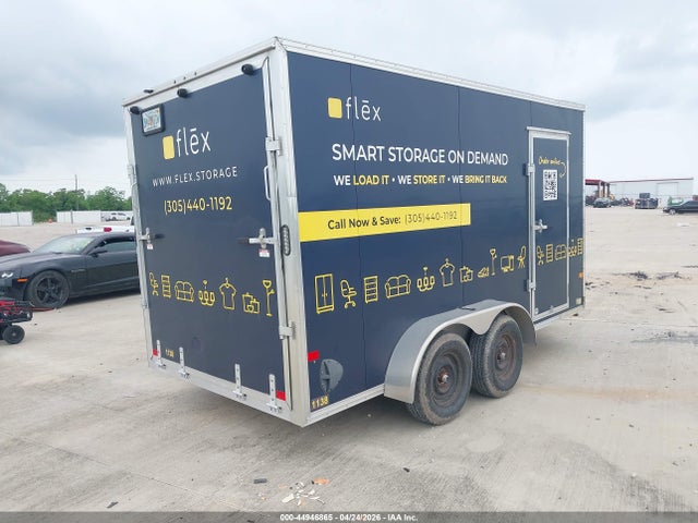 Aukcja sprzedaży 2023 Cargo Enclosed Trailer, vin: 5WFBE142XPD007089, numer aukcji: 44946865