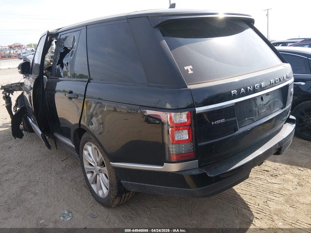 SALGS2PF5GA307658 Land Rover Range Rover 3.0l V6 Supercharged Hse