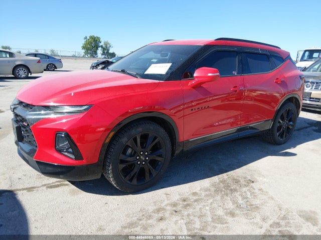Продажа на аукционе авто 2020 Chevrolet Blazer Awd Rs, vin: 3GNKBKRS7LS687677, номер лота: 44946869