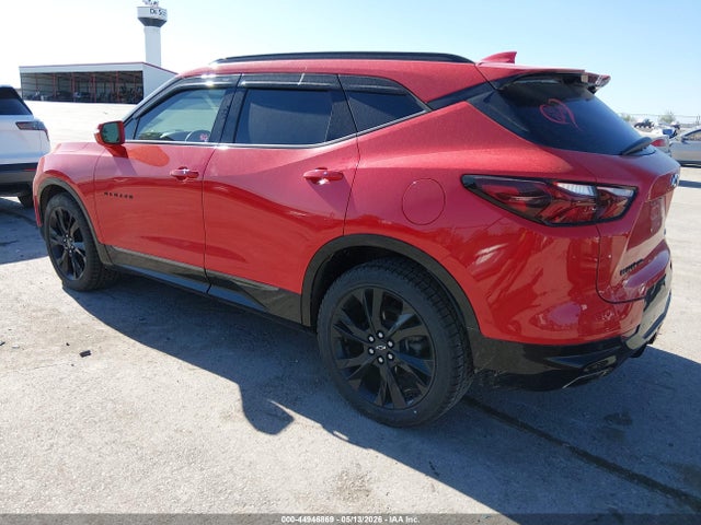 Продажа на аукционе авто 2020 Chevrolet Blazer Awd Rs, vin: 3GNKBKRS7LS687677, номер лота: 44946869
