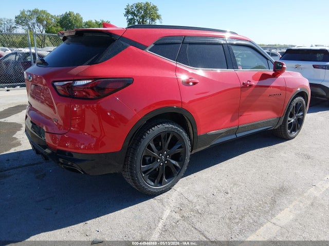 Продажа на аукционе авто 2020 Chevrolet Blazer Awd Rs, vin: 3GNKBKRS7LS687677, номер лота: 44946869