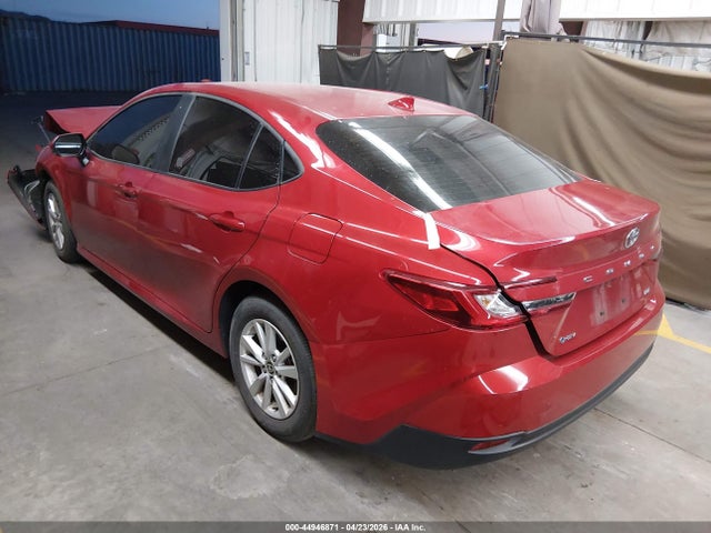 Aukcja sprzedaży 2025 Toyota Camry Le, vin: 4T1DAACK6SU163826, numer aukcji: 44946871
